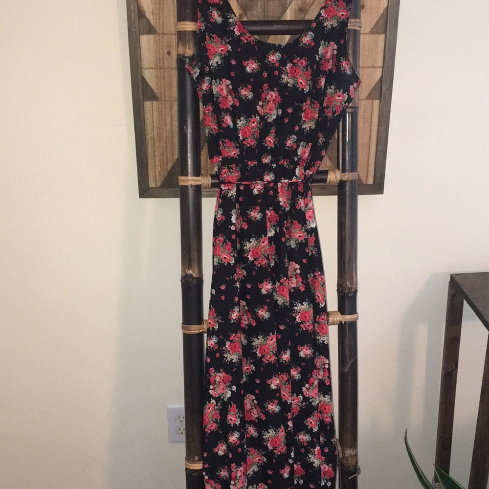 Lucy Love Floral Hi-Low Dress